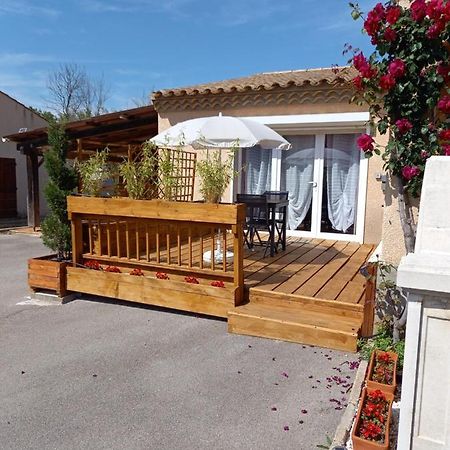 Studio Agreable Et Tres Lumineux Salles-d'Aude ภายนอก รูปภาพ