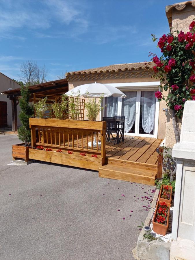 Studio Agreable Et Tres Lumineux Salles-d'Aude ภายนอก รูปภาพ